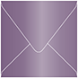 Metallic Purple Square Envelope 4 1/4 x 4 1/4 - 50/Pk
