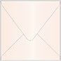 Coral metallic Square Envelope 4 1/4 x 4 1/4 - 50/Pk