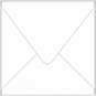 Bright White Dutch Felt Square Envelope 4 1/4 x 4 1/4 - 50/Pk