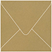 Natural Kraft Square Envelope 5 x 5 - 25/Pk