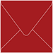 Firecracker Red Square Envelope 5 x 5 - 25/Pk