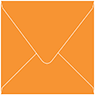 Colorplan Manderine (Lava) Square Envelope 5 X 5  - 91 lb . - 50/Pk