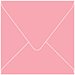 Coral Square Envelope 5 x 5 - 25/Pk