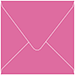 Raspberry Square Envelope 5 x 5 - 25/Pk