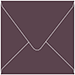 Eggplant Square Envelope 5 x 5 - 25/Pk