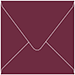 Wine Square Envelope 5 x 5 - 25/Pk