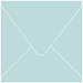 Aquamarine Square Envelope 5 x 5 - 50/Pk