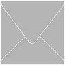 Pewter Square Envelope 5 x 5 - 50/Pk