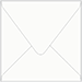 Metallic Linen White Square Envelope 5 x 5 - 50/Pk