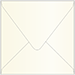 Metallic Linen Cream Square Envelope 5 x 5 - 50/Pk