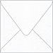 Snow Square Envelope 5 x 5 - 25/Pk