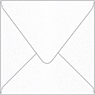 Metallic Snow Square Envelope 5 x 5 - 50/Pk