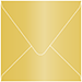 Gold Square Envelope 5 x 5 - 25/Pk