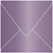 Purple Square Envelope 5 x 5 - 25/Pk