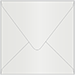 Silver Square Envelope 5 x 5 - 25/Pk