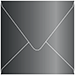 Onyx Square Envelope 5 x 5 - 25/Pk