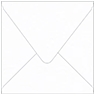 Bright White Dutch Felt Square Envelope 5 x 5 - 50/Pk