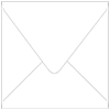 Crest Solar White Square Envelope 5 1/2 x 5 1/2 - 50/Pk