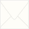 Crest Natural White Square Envelope 5 1/2 x 5 1/2 - 50/Pk