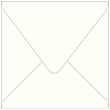 Textured Bianco Square Envelope 5 1/2 x 5 1/2 - 50/Pk