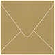 Natural Kraft Square Envelope 5 1/2 x 5 1/2 - 50/Pk