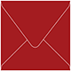 Firecracker Red Square Envelope 5 1/2 x 5 1/2 - 25/Pk