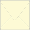 Colorplan Sorbet Yellow (Sugared Lemon) Square Envelope 5 1/2 X 5 1/2  - 91 lb . - 50/Pk