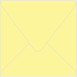 Lemon Drop Square Envelope 5 1/2 x 5 1/2