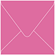 Raspberry Square Envelope 5 1/2 x 5 1/2 - 25/Pk