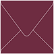 Wine Square Envelope 5 1/2 x 5 1/2 - 25/Pk