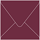 Wine Square Envelope 5 1/2 x 5 1/2 - 50/Pk