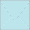Colorplan Turquoise (South Beach) Square Envelope 5 1/2 X 5 1/2  - 91 lb . - 50/Pk