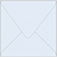 Blue Feather Square Envelope 5 1/2 x 5 1/2 - 25/Pk