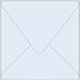 Blue Feather Square Envelope 5 1/2 x 5 1/2 - 50/Pk