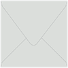 Colorplan Real Grey (Fog) Square Envelope 5 1/2 X 5 1/2  - 91 lb . - 50/Pk