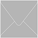 Pewter Square Envelope 5 1/2 x 5 1/2 - 25/Pk