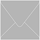 Pewter Square Envelope 5 1/2 x 5 1/2 - 50/Pk