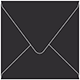 Black Square Envelope 5 1/2 x 5 1/2 - 50/Pk