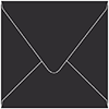 Black Square Envelope 5 1/2 x 5 1/2 - 50/Pk