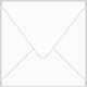 Metallic Linen White Square Envelope 5 1/2 x 5 1/2 - 50/Pk