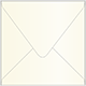 Metallic Linen Cream Square Envelope 5 1/2 x 5 1/2 - 50/Pk