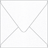 Metallic Snow Square Envelope 5 1/2 x 5 1/2 - 50/Pk