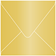 Gold Square Envelope 5 1/2 x 5 1/2 - 25/Pk