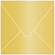 Gold Square Envelope 5 1/2 x 5 1/2 - 50/Pk