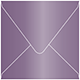Purple Square Envelope 5 1/2 x 5 1/2 - 25/Pk
