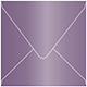 Purple Square Envelope 5 1/2 x 5 1/2 - 50/Pk