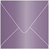 Metallic Purple Square Envelope 5 1/2 x 5 1/2 - 50/Pk