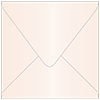 Coral metallic Square Envelope 5 1/2 x 5 1/2 - 50/Pk