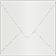 Silver Square Envelope 5 1/2 x 5 1/2 - 25/Pk