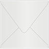 Silver Square Envelope 5 1/2 x 5 1/2 - 50/Pk